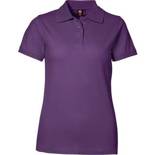 ID Feminin Stretch Polo Trøje Lilla