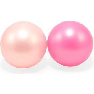 Magni 2 Plastikbolde i net (lyserød og pink)