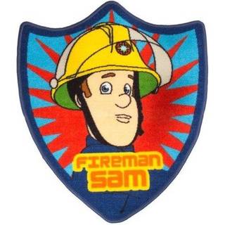 Brandman Sam Gulvtæppe 75cm x 67cm