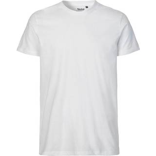 Neutral Fitted T-Shirt Hvid