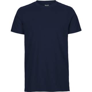 Neutral Fitted T-Shirt Navy