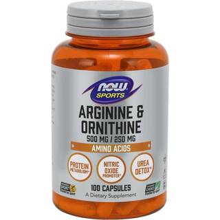 NOW Foods Arginin & Ornithin