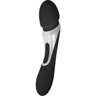 Sway No.1 Wand - genopladelig 2i1 massagestav (sort)