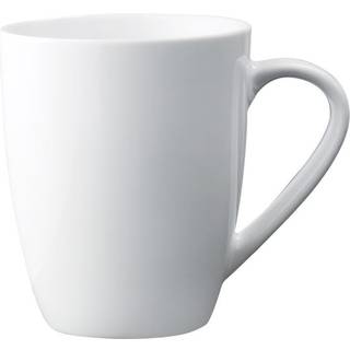 café - krus hvid 4 stk 30 cl