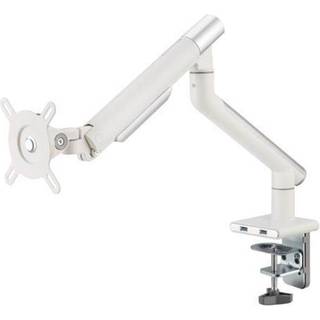 Alterzone Arm One USB monitorarm i aluminium med 2 x 3.0 USB-porte, hvid