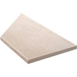 Klinker Bricmate Z Norrvange Beige Pool Inner Corner Right 30x60x2 cm