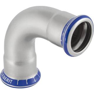 Bøj 90Gr Rf 22Mm M/M Mapress Geberit