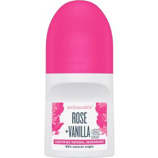 schmidt´s naturals - Roll-On Deodorant Rose + Vanilla