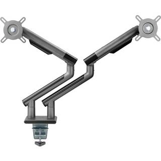 Alterzone Arm Duo Aluminum Monitor Arm, Space Gray