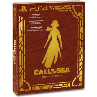 Call of the Sea - Norah's Diary Edition - Sony PlayStation 4 - Eventyr