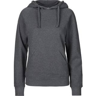 Neutral Dame Hoodie Mørk Grå Melange