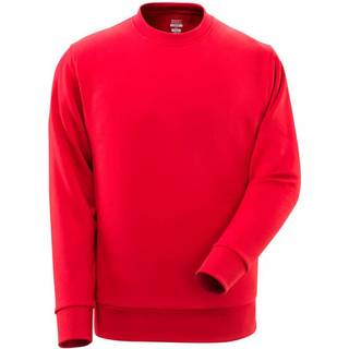 MASCOT CROSSOVER sweatshirt, signalrød - 3XL