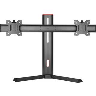 Alterzone Pro Duo gaming monitor stativ til 17 "-27" skærme, sort