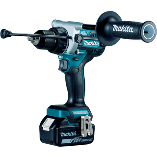 Makita 18v slagboremaskine dhp486rt3j med 3 x 5,0ah batteri & lader