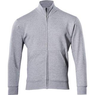 MASCOT® Sweatshirt med lynlås Grå-Meleret 51591-970-08 2XL