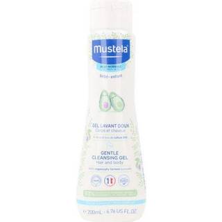Mustela Bébé Bain Rensegel til hår og krop til børn 200 ml - 200 ml