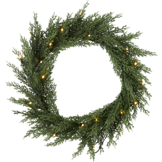 Star Trading - Wreath Thuja - 40 cm - Grøn