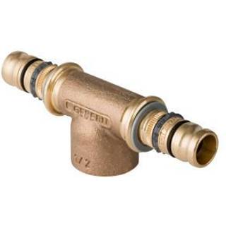 Geberit mepla t-stykke med indvendigt gevind: d=32mm, rp=3/4, d1=32mm