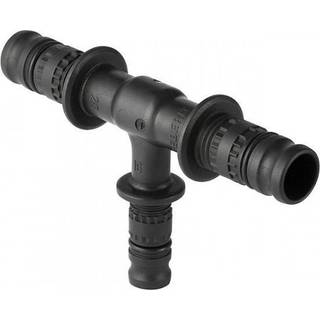 Geberit mepla t-stykke reduceret: d=20mm, d1=26mm, d2=20mm