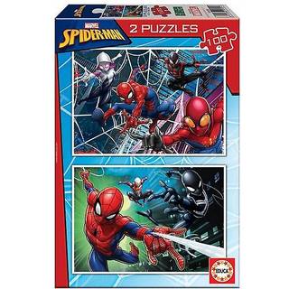 Educa 2x100 Spider-Man Floor