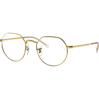 Ray-Ban RX6465 3086 51 Briller Mænd Guld - Gold - 51mm