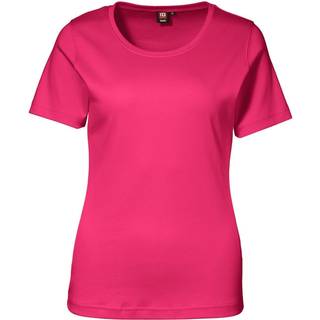 ID Interlock Dame T-shirt - Pink - S