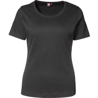 ID 0508 Interlock T-shirt dame Sort S