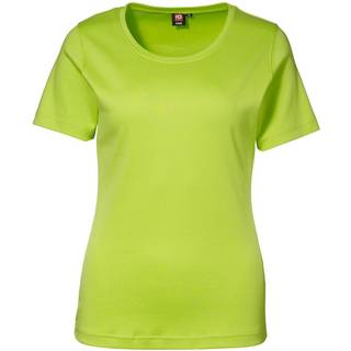 ID 0508 Interlock T-shirt dame Lime 2XL