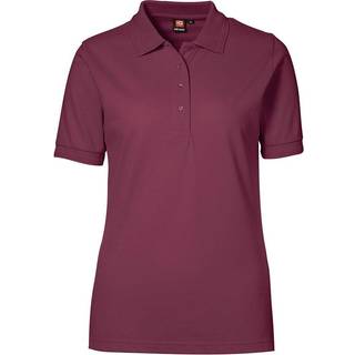 ID Pro Wear Dame Polo - Bordeaux - XS