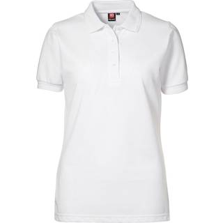 ID 0321 PRO Wear poloshirt dame Hvid XL