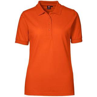 ID 0321 PRO Wear poloshirt dame Orange 3XL