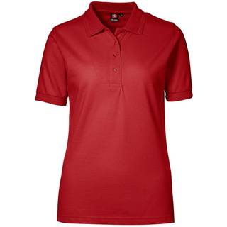 ID 0321 PRO Wear poloshirt dame Rød L