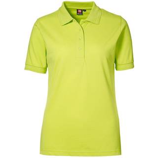 ID 0321 PRO Wear poloshirt dame Lime 2XL