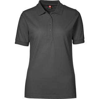 ID Pro Wear Dame Polo - Silver Grey - L