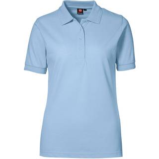 ID Pro Wear Dame Polo - Light Blue - M