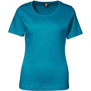 ID 0508 Interlock T-shirt dame Turkis XL