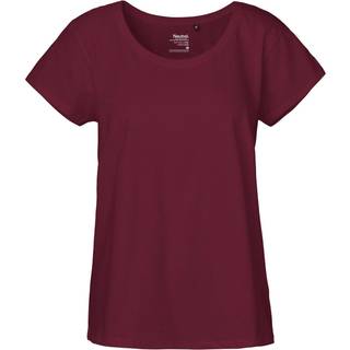 Neutral Dame Loose Fit T-Shirt Bordeaux