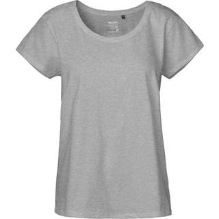 Neutral Dame Loose Fit T-Shirt Grå