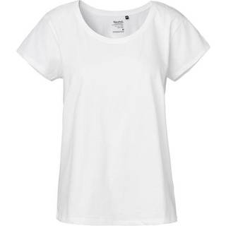Neutral Dame Loose Fit T-Shirt Hvid