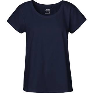 Neutral Dame Loose Fit T-Shirt Navy
