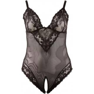 Cottelli Plus Size - sort blondedragt (sort) - XXXL