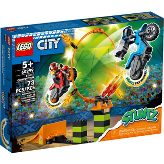 Lego City Stunt Competition 60299 Building Kit (73 stykker)
