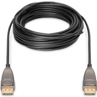 Digitus AK-340107-200-S DisplayPort kabel 20 m Sort