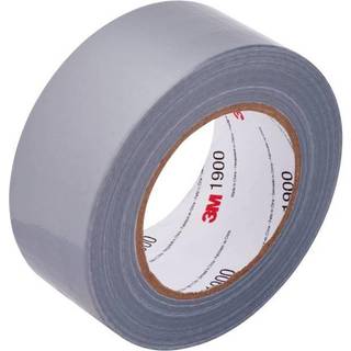 Lærredstape 1900 sølv 50mm × 50mtr
