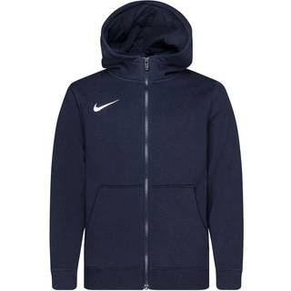 Sweatshirt med hætte Nike Y NK FLC PARK20 FZ HOODIE cw6891-451 Størrelse XS