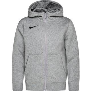 Sweatshirt med hætte Nike Y NK FLC PARK20 FZ HOODIE cw6891-071 Størrelse XS