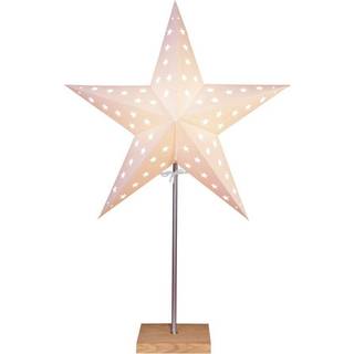 Star Trading - Christmas Star - Star til fods Leo - White - 65 cm