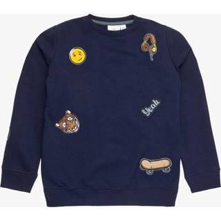 THE NEW - TNVisual Sweatshirt - Navy Blazer - 98/104 cm - 3/4 år