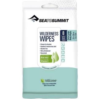 Sea To Summit Wilderness Wipes XL NoColour, NOT APPLICABLE, OneSize