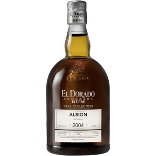 Albion 2004 El Dorado Rare Collection Silver Edition, Demerara 60,1%